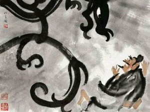 El señor Ye amaba los dragones