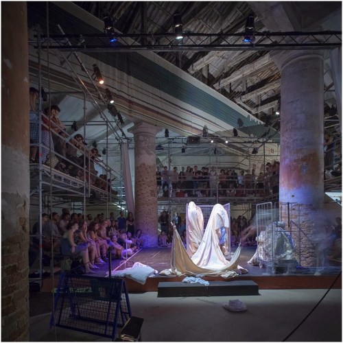 Ensayos en Venecia. Foto de Giorgio De Vecchi 