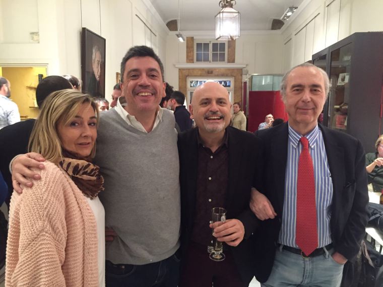 Celebrando la función del 23 de abril 